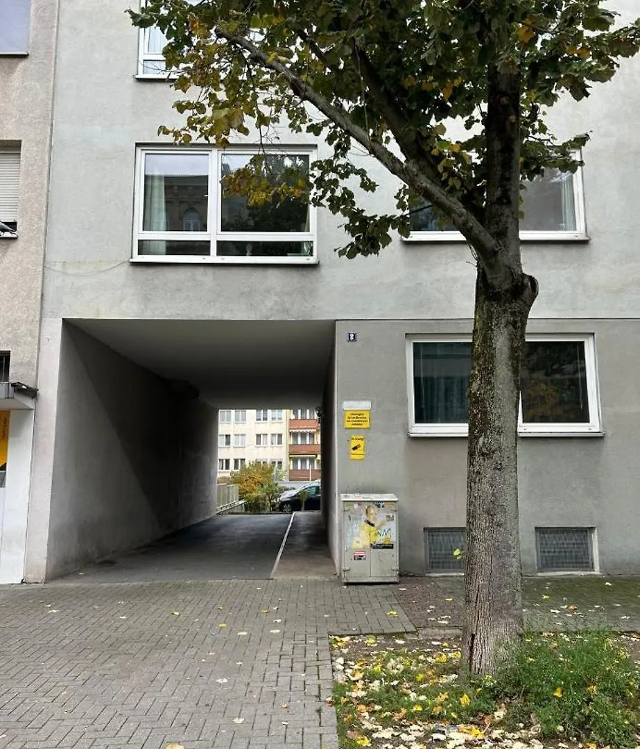 Modernesminizimmer-Stadtnah-Selfcheckin-Parkplatz Нюрнберг Апартаменты